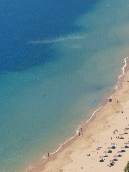 Playa De Las Teresitas