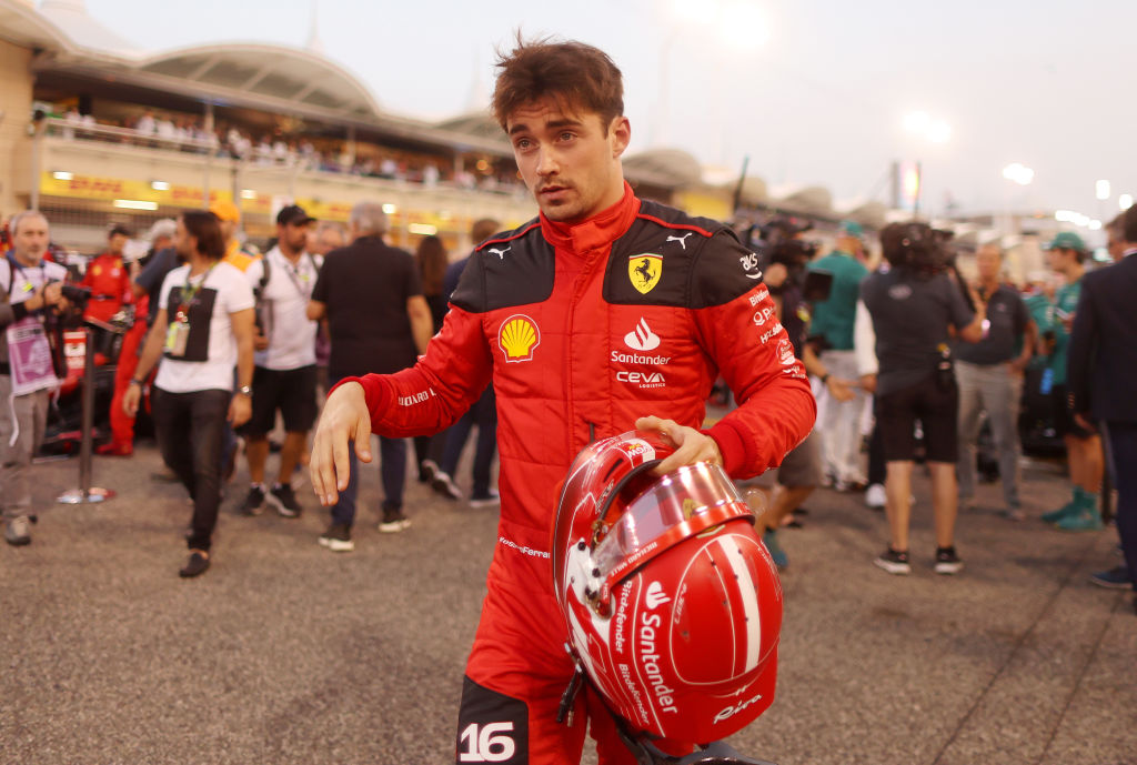 Charles Leclerc se rinde ante la superiodidad de Red Bull