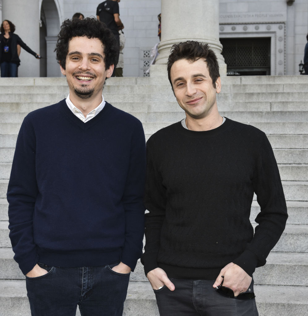 Justin Hurwitz y Damien Chazelle 