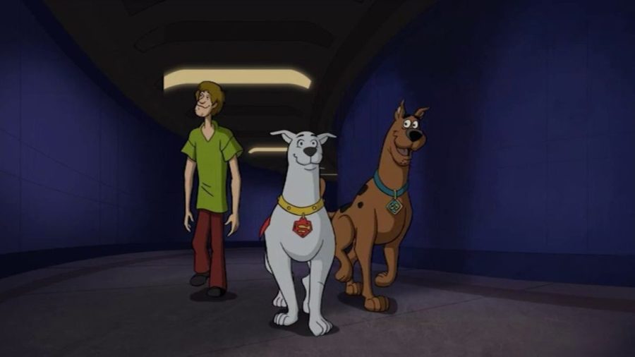 scooby-doo krypto