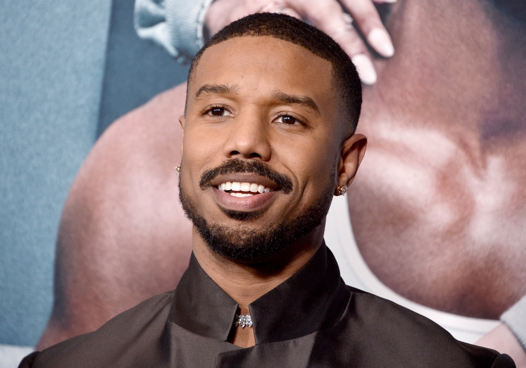 Michael B. Jordan se reencontró con una compañera que lo molestaba en la escuela y así reaccionó