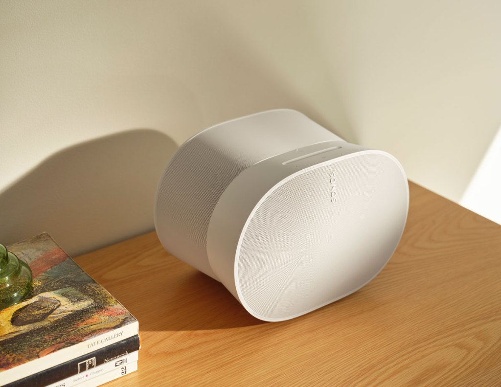 Nueva bocina Sonos Era 300 color blanco