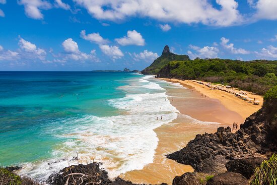 Playa en Brasil