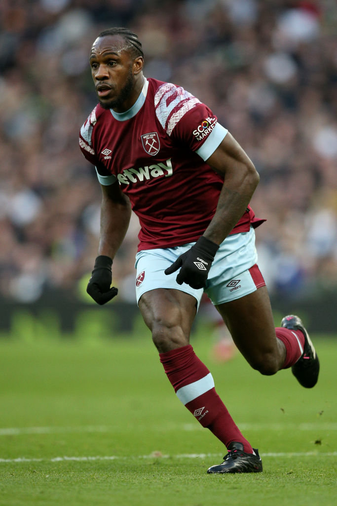 Michail Antonio juega para el West Ham