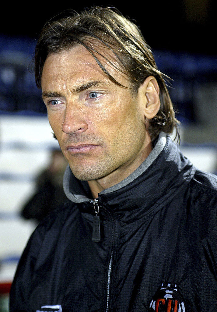 Hervé Renard en su faceta como jugador