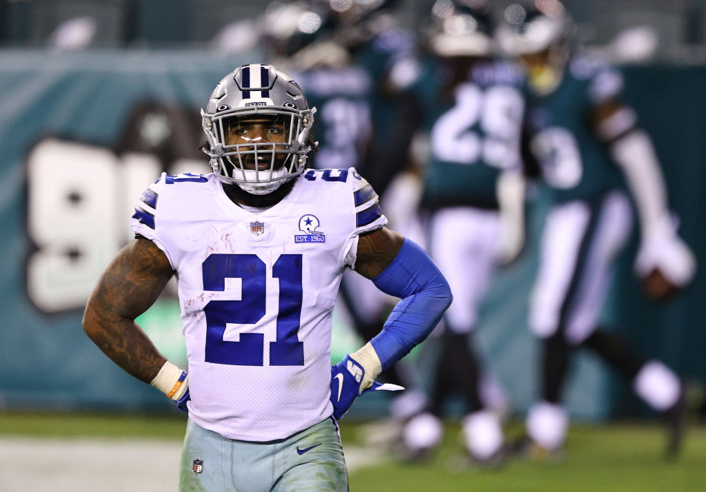 Eagles un lugar que no está diseñado para Ezekiel Elliott