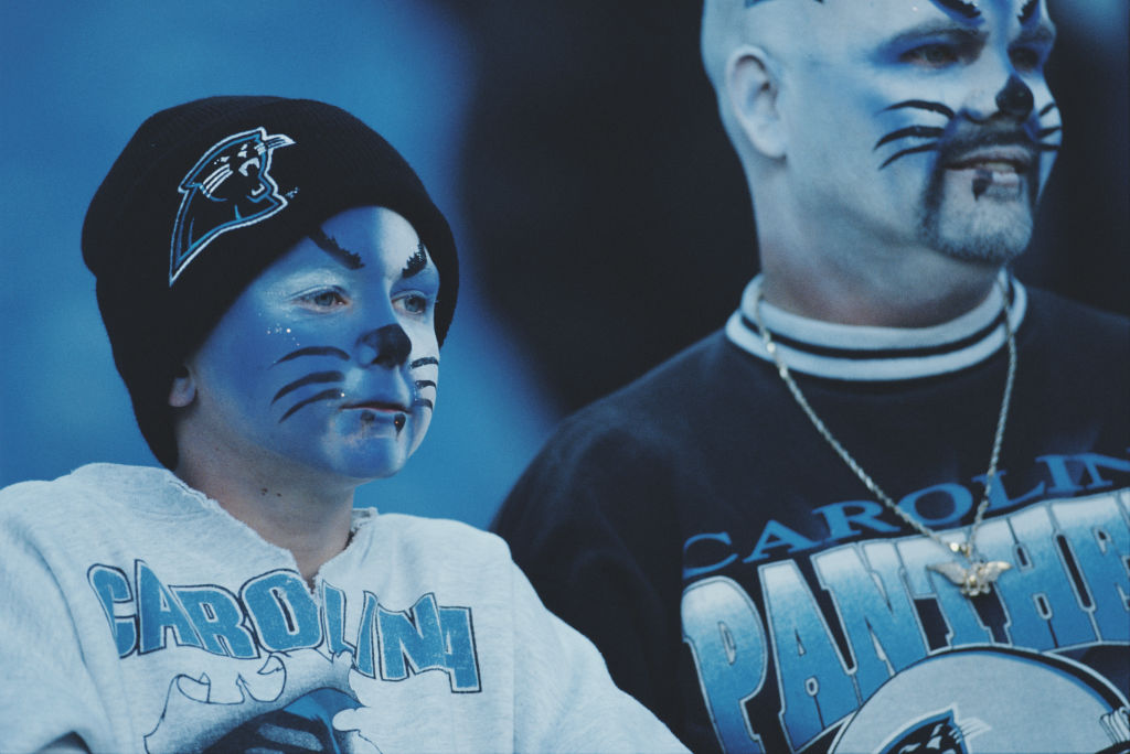 Fans de los Panthers en NFL