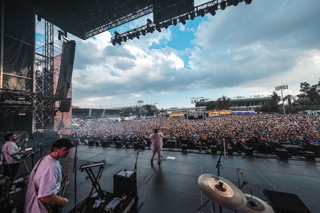 Elsa y Elmar en el Vive Latino 2023