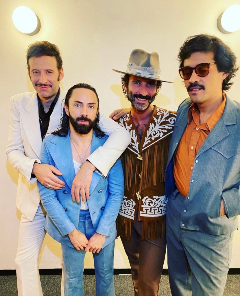 Conoce a The Guapos, la nueva superbanda que los conquistará con su rock (y belleza)