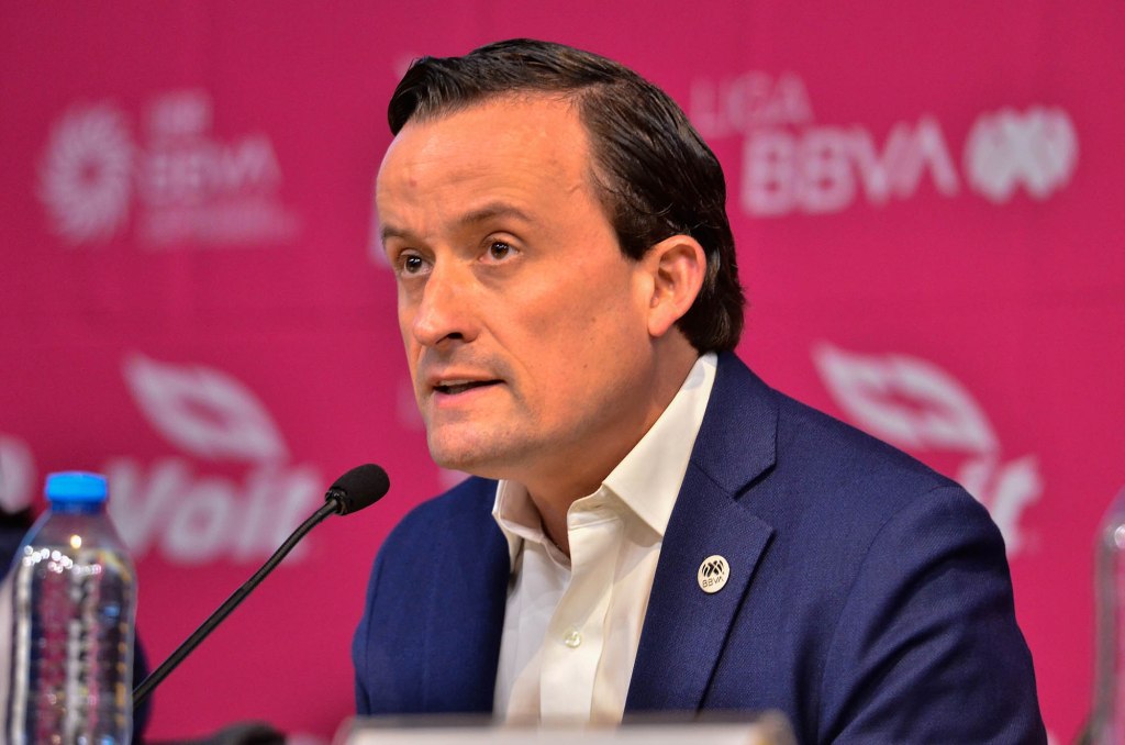 Mikel Arriola, presidente de la Liga MX