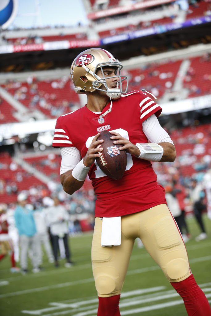 jimmy garoppolo 49ers san francisco