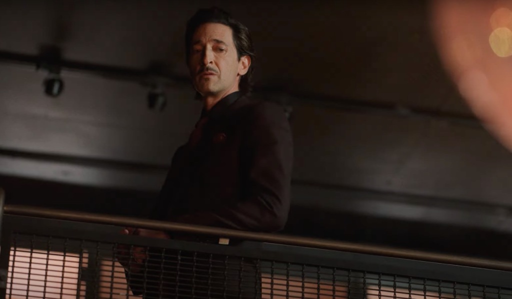 tráiler Ghosted Adrien Brody