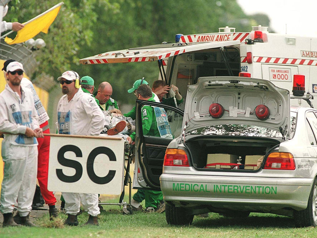 Tragedia Gran Premio de Australia 2001