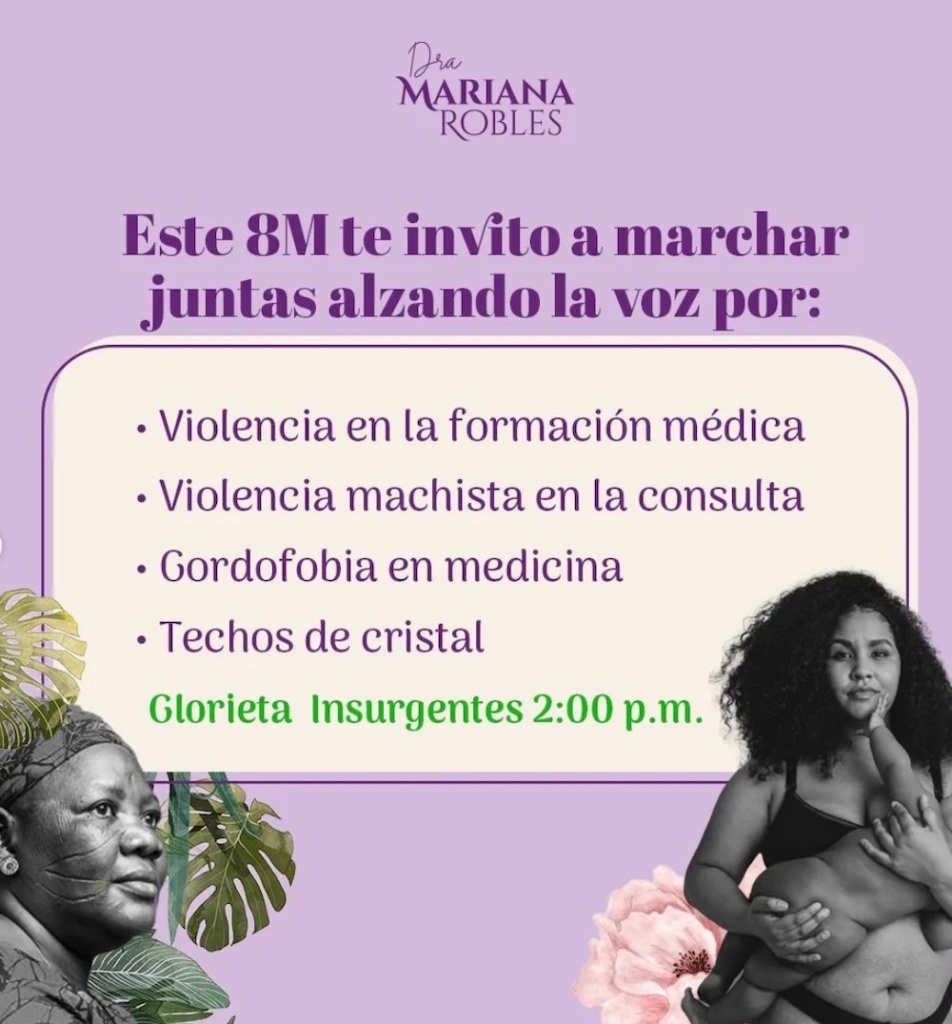 contingente-mujeres-medicas-8m-cdmx