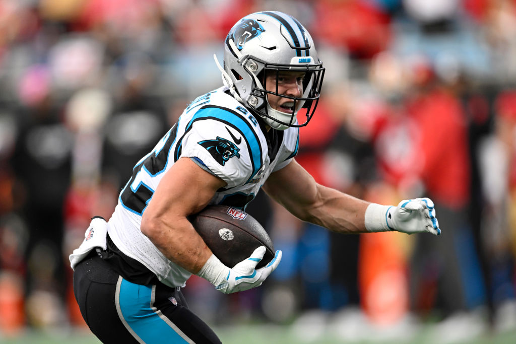 Christian McCaffrey, corredor de los Panthers