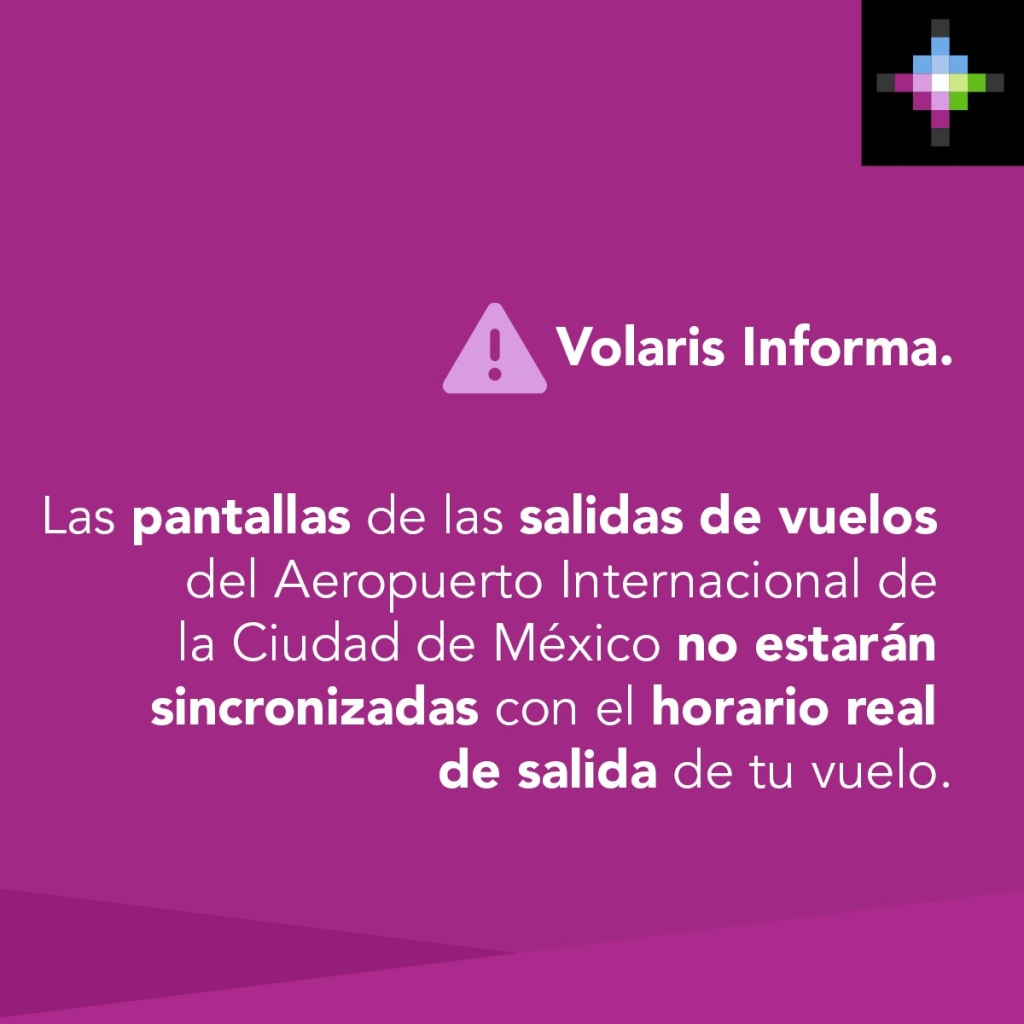 Les explicamos el relajo del AICM y los horarios de vuelos en el aeropuerto