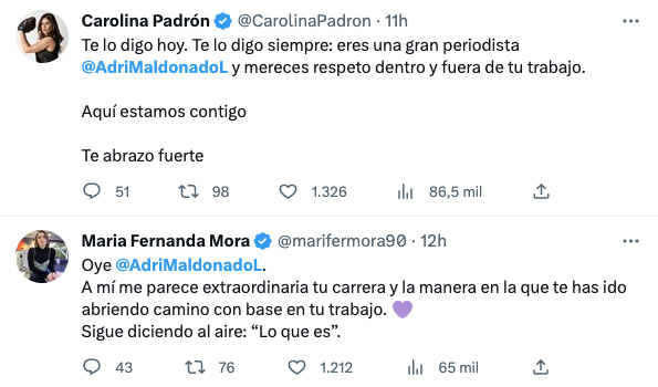 La disculpa de Rafael Puente tras insultar a la reportera Adriana Maldonado, quien señaló los malos números de su hijo en Pumas