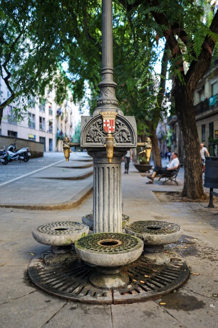 Fuente Barcelona