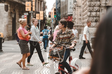 Turistas Barcelona