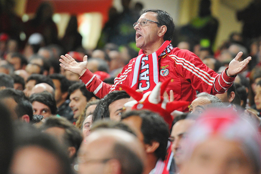 Fan del Benfica