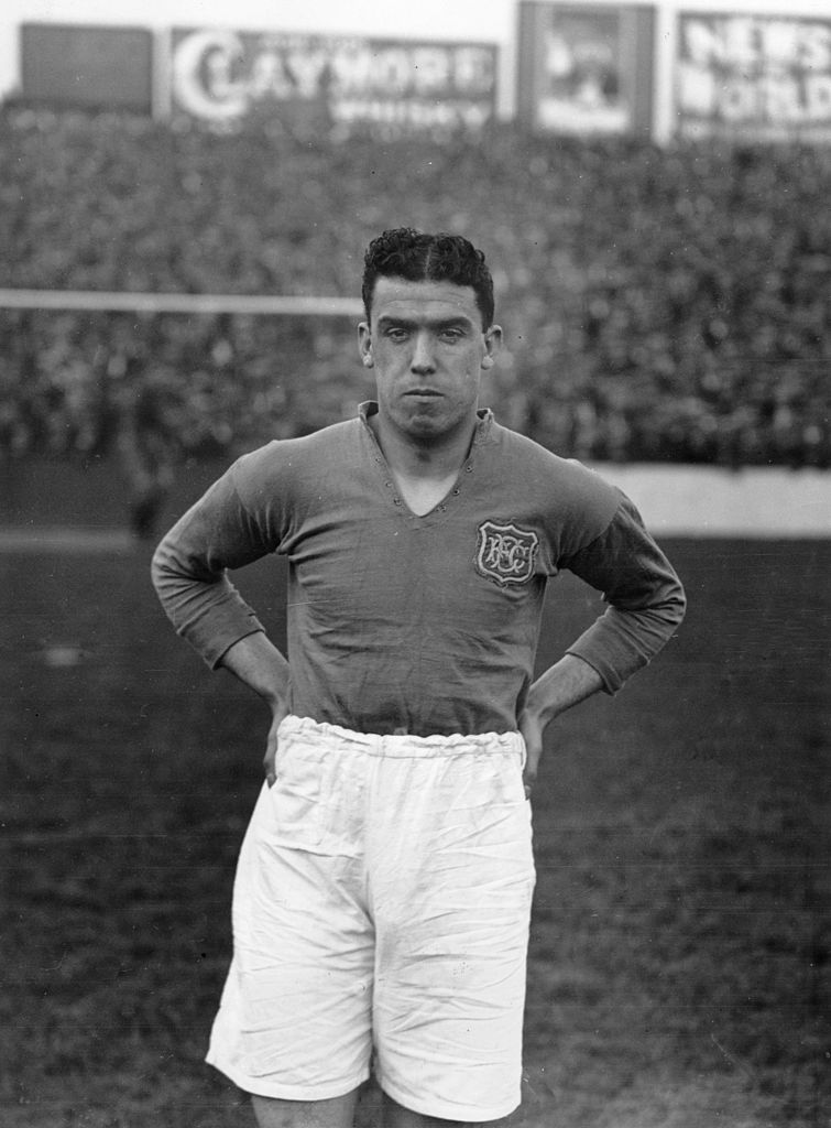 La leyenda, Dixie Dean