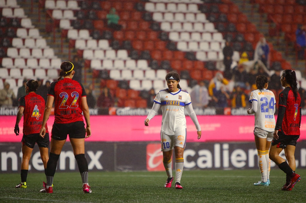 Mia Fishel Tijuana vs Tigres Femenil