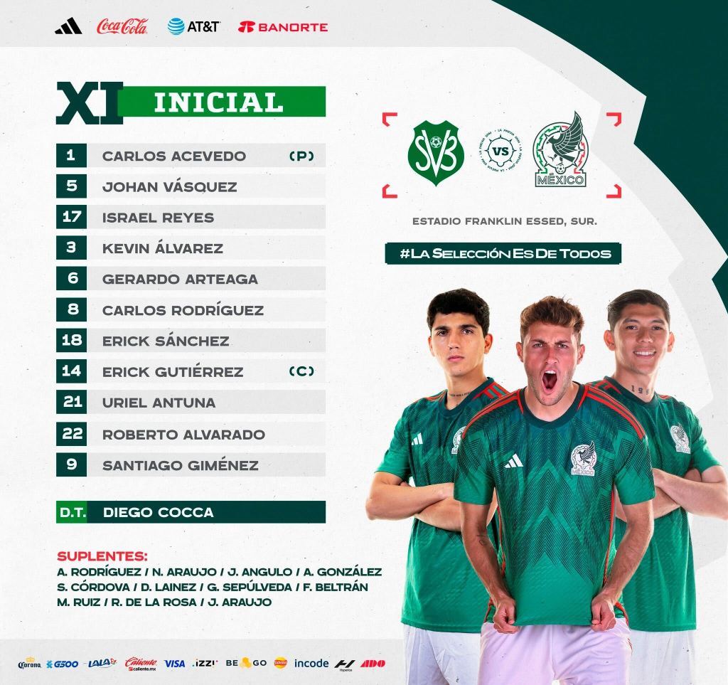 Lo que rifó y no rifó del debut de Diego Cocca como DT de la Selección Mexicana