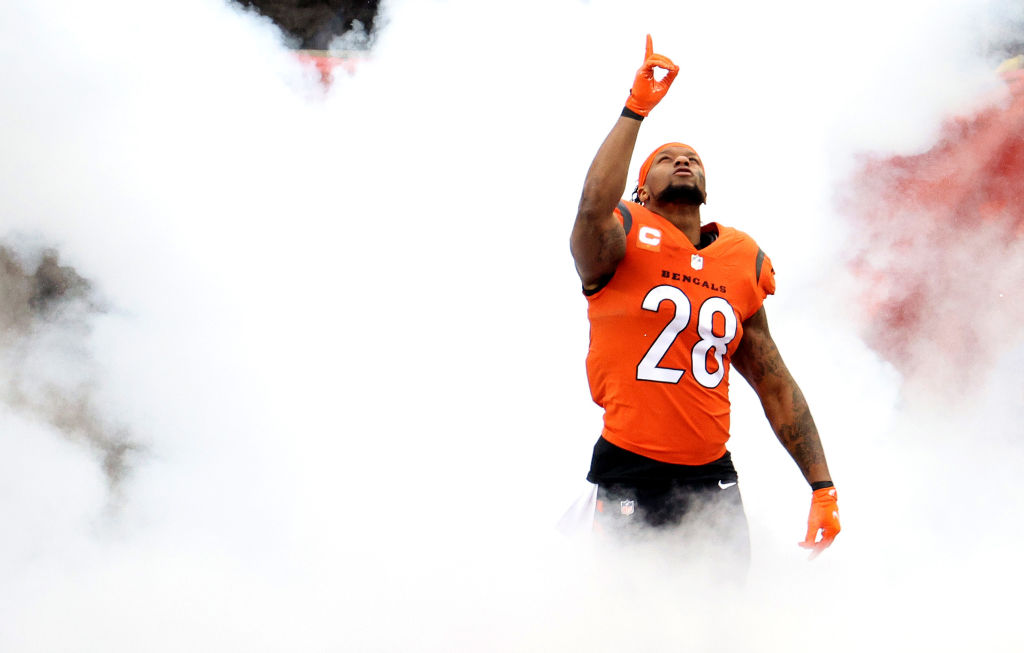 Joe Mixon, corredor de Bengals