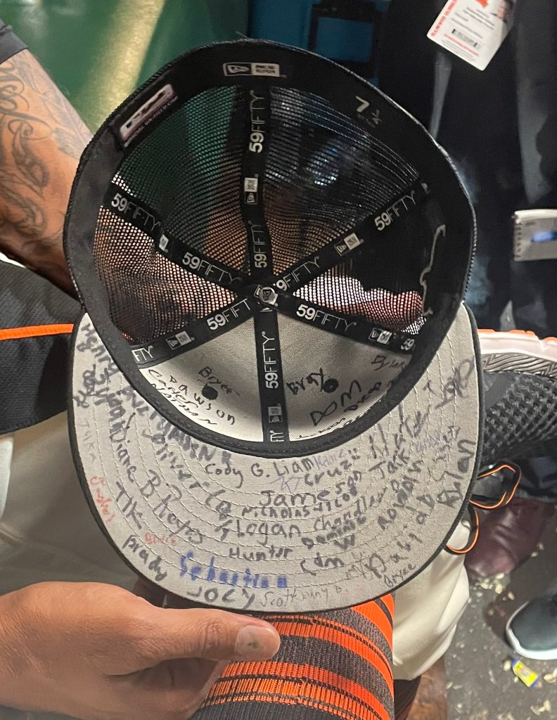 Gorra Sergio Romo retiro