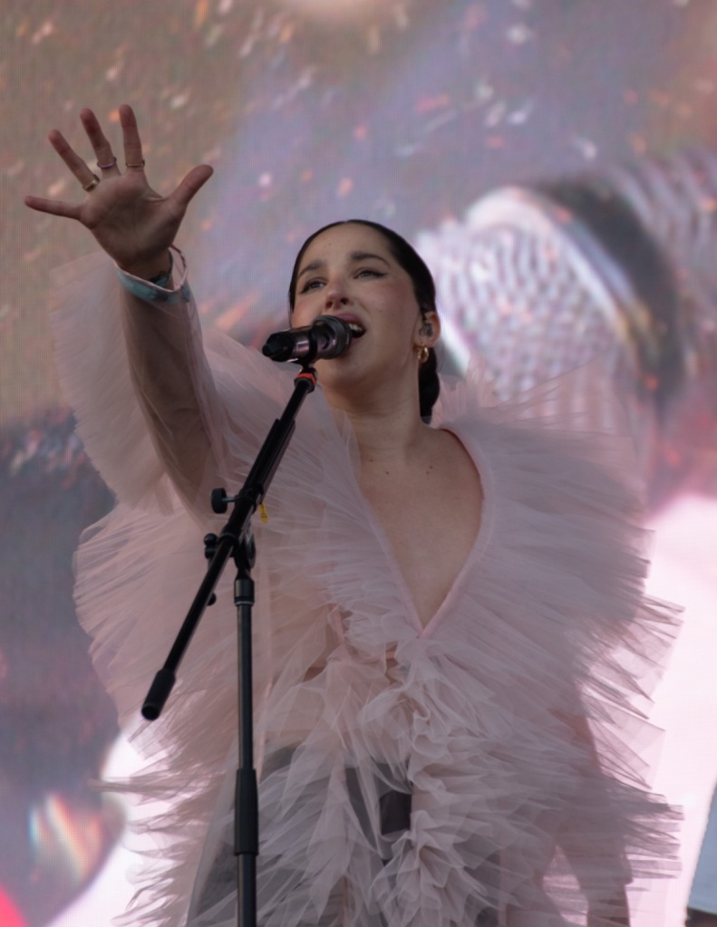 Elsa y Elmar en el Vive Latino 2023