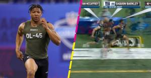 ¡Es un rayo! Nolan Smith, liniero defensivo y su increíble prueba de velocidad en el Combine de NFL