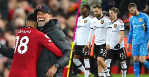 ¿Siete para llevar? Liverpool le puso una santa humillada al Manchester United