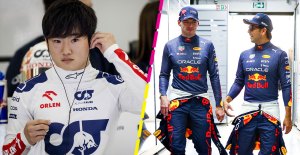 ¡Tsunoda, al rescate! El protocolo de Red Bull para sustituir a Checo o Verstappen en caso de emergencia