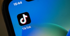 La aplicación de Tik Tok en un teléfono celular