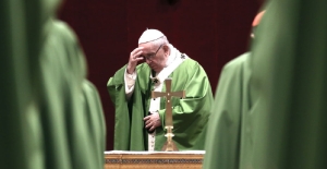 Enfermó el papa Francisco.