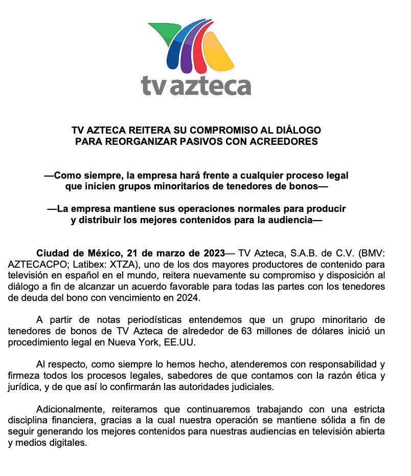 comunicado-tv-azteca-quibra-que-pasa