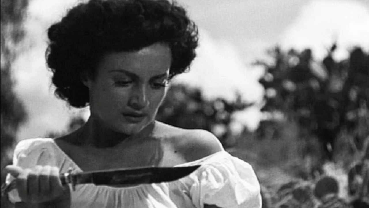 María Elena Márques como 'La Negra Angustias' en 1949