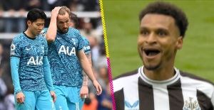 newcastle vs tottenham goles video hugo lloris