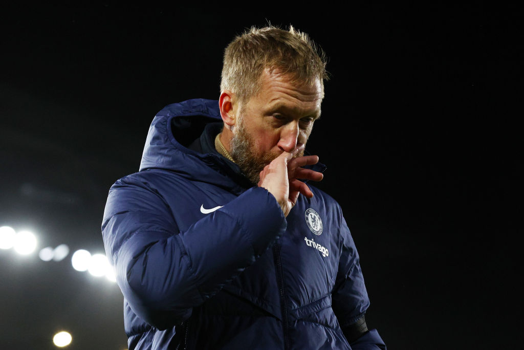 Graham Potter, siete meses con el Chelsea y un total fracaso