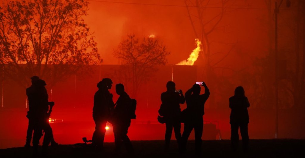 Detuvieron preunto responsable del incendio en la Central de Abasto