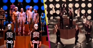 Así fue como se creó el video "Around The World" de Daft Punk