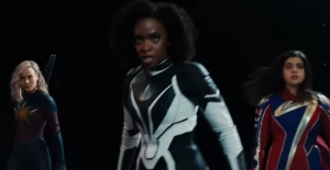 Checa a Carol Danvers, Monica Rambeau y Kamala Khan en el primer tráiler de 'The Marvels'