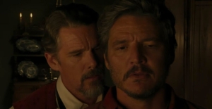 Checa a Ethan Hawke y Pedro Pascal en el primer tráiler de 'Strange Way of Life' de Almodóvar