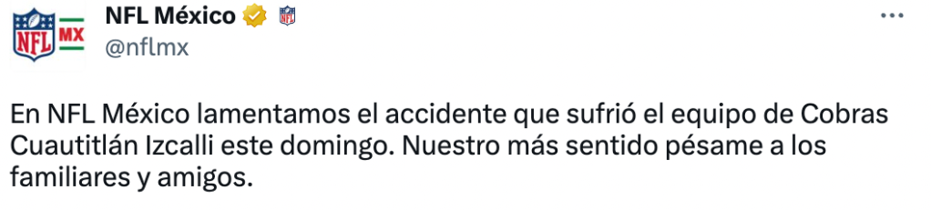 nfl mexico apoyo cuautitlan izcalli