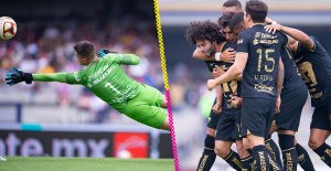 El golazo del 'Chino' Huerta y la atajada cuádruple de Julio González en el debut de Mohamed con Pumas