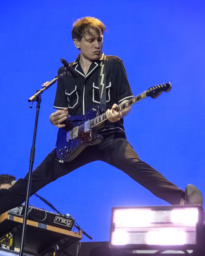 Franz Ferdinand se rifó, pero al público le faltó en Tecate Pa'l Norte 2023