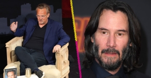 "Fue una estupidez": Matthew Perry quitará el nombre de Keanu Reeves en su libro