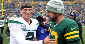 La advertencia que Zach Wilson mandó a Aaron Rodgers sobre la titularidad en Jets