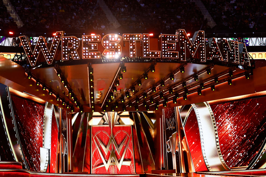 Escenario de Wrestlemania 39