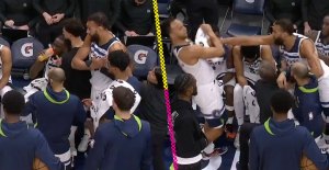 La sanción de los Timberwolves a Rudy Gobert tras pelea con Kyle Anderson